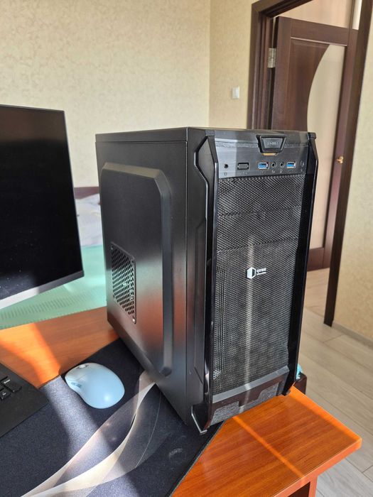 Ігровий комп'ютер Intel Core i3-8100F/RAM 16ГБ/GTX1050Ti 4ГБ терміново