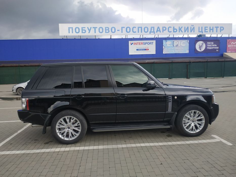 Range Rover L322 5.0 supercharger