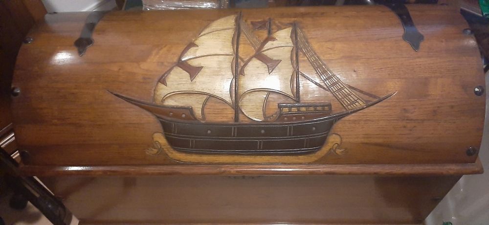 Arca Baú em madeira