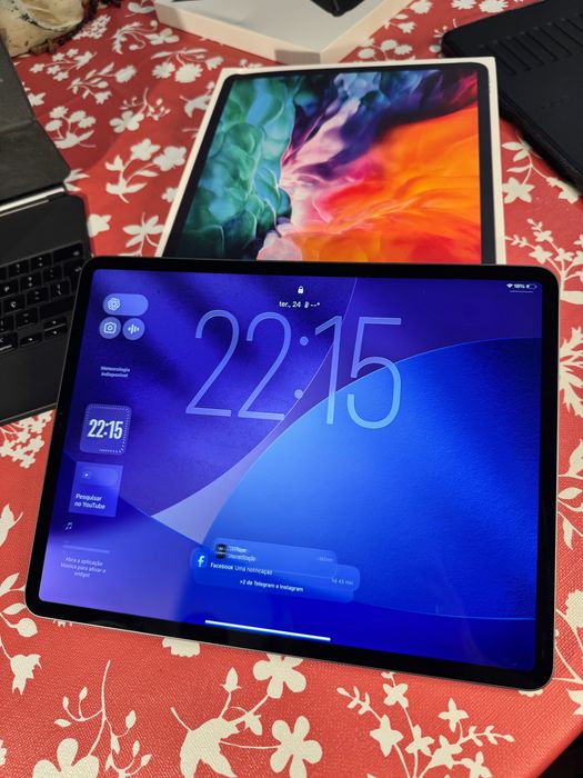 Pack COMPLETO iPad Pro 12,9” – COMO NOVO!