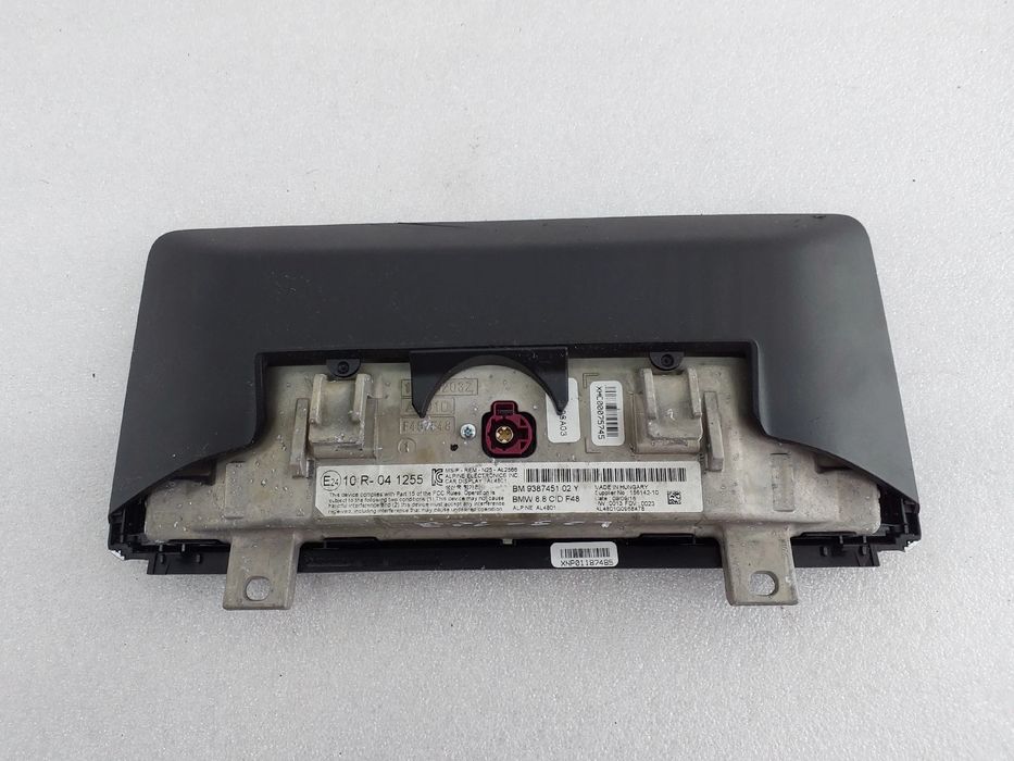 Display / ecrã de informações BMW X1 (F48)