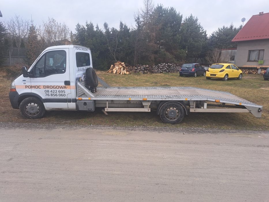 Wykonuję usługi transportowe Auto lawetą do 3,5 tony wystawiam fakturę