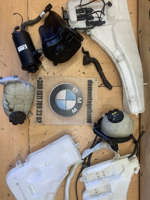 Бачок BMW X5 E70 F10 F30 омивача гур охолодження БМВ Х5 Е70 Ф10 Ф30