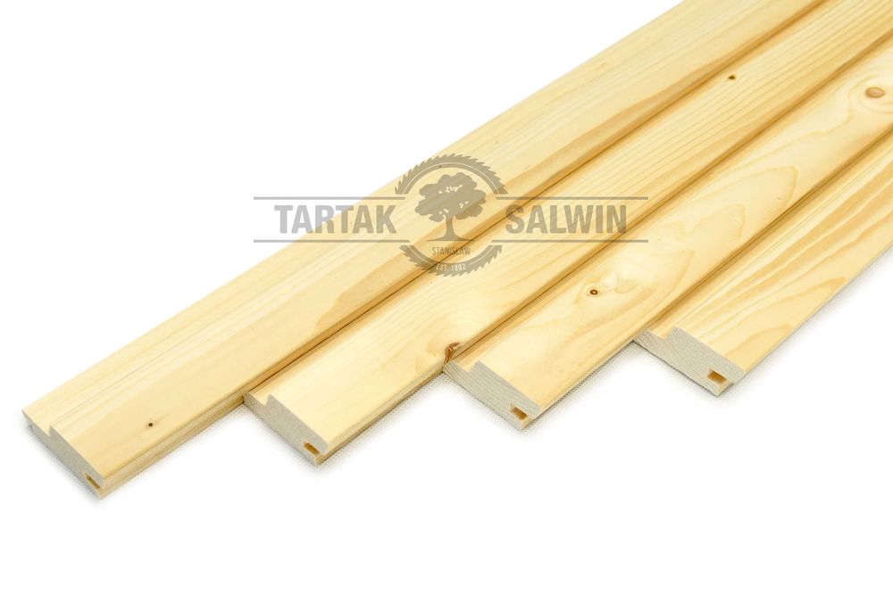 Deska Romb 28x70, elewacja, świerk skandynawski