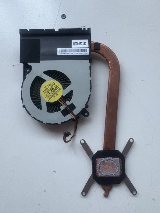 Ventoinha cpu computador portátil