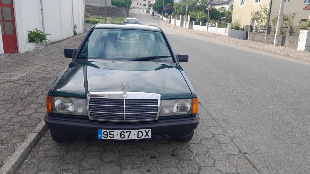 Mercedes 190d 1986