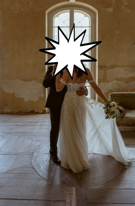 Suknia ślubna z salonu