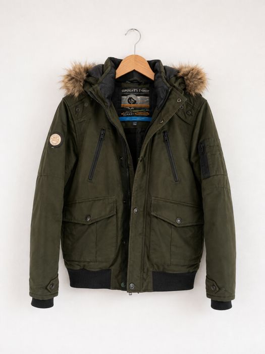Kurtka zimowa męska Point Zero Temperature Control M khaki