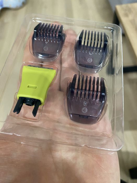 Końcówki zamienne trymer Qp2630, Qp2520, Qp2834, Qp6531, Qp6520,Qp6510