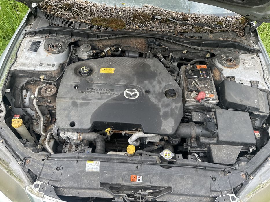 Mazda 6 2.0 combi 2004 na części