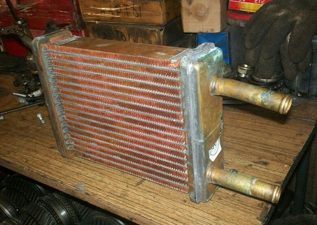 радиатор отопителя газ 3110