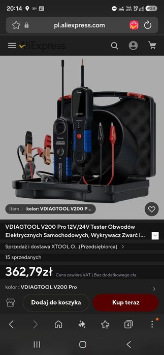 Vdiagtool V200 Pro