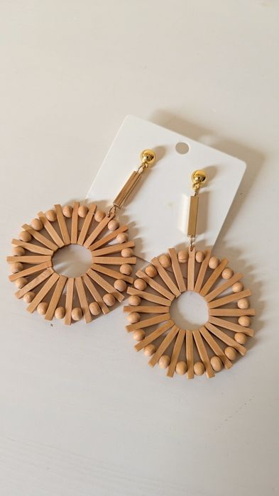 Nowe kolczyki damskie w stylu boho