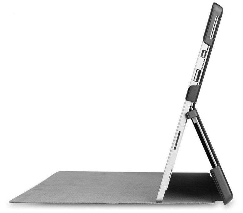 Чохол для Microsoft Surface Pro 4/5 BLACK та  Type C