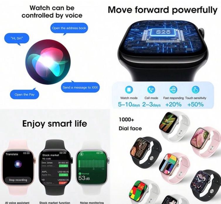 Smartwatch novo na caixa (lacrado)