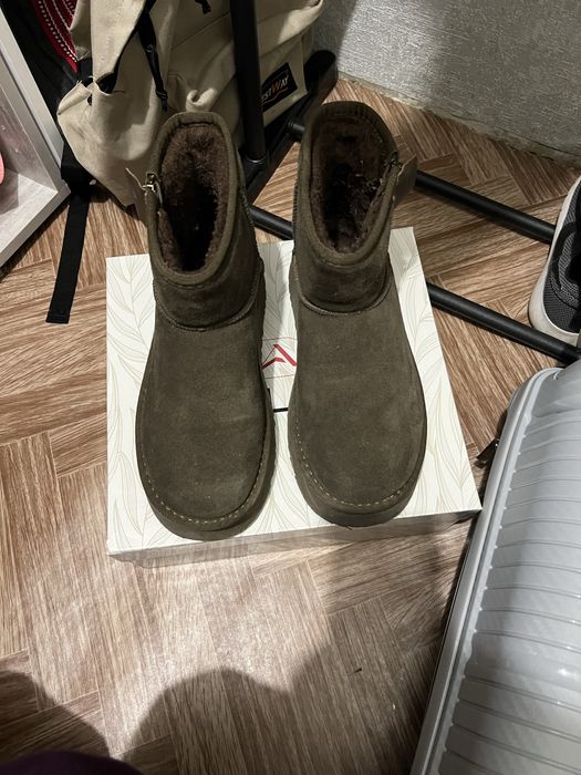 угги, уггі ALLSY натуральна замша