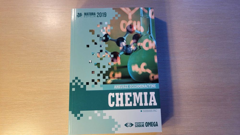 Chemia Arkusze egzaminacyjne - Barbara Pac Matura 2019