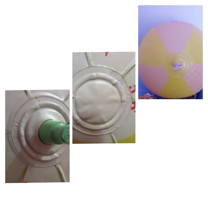 Надувна іграшка м'яч Глобус СССР