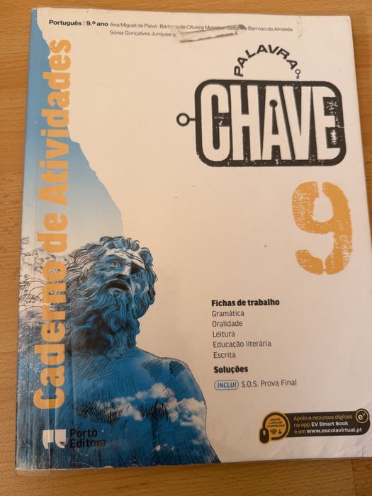 Livros de fichas em excelente estado