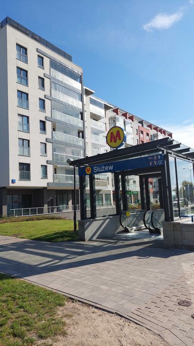 Metro Służew, 3 pokojowe mieszkanie do wynajecia, Mokotów, nowy apartamentowiec