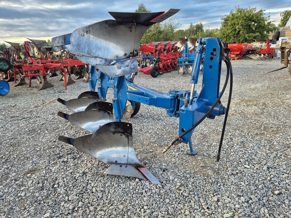 Plug obrotowy Rabe Werk specht 110 3 skibowy lemken vogel opal