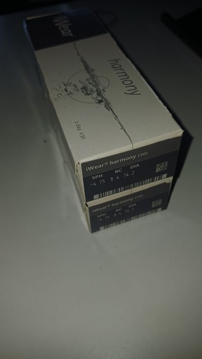 Soczewki jednodniowe -4.75