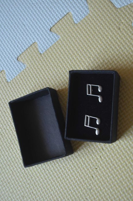 spinki do koszuli nutki