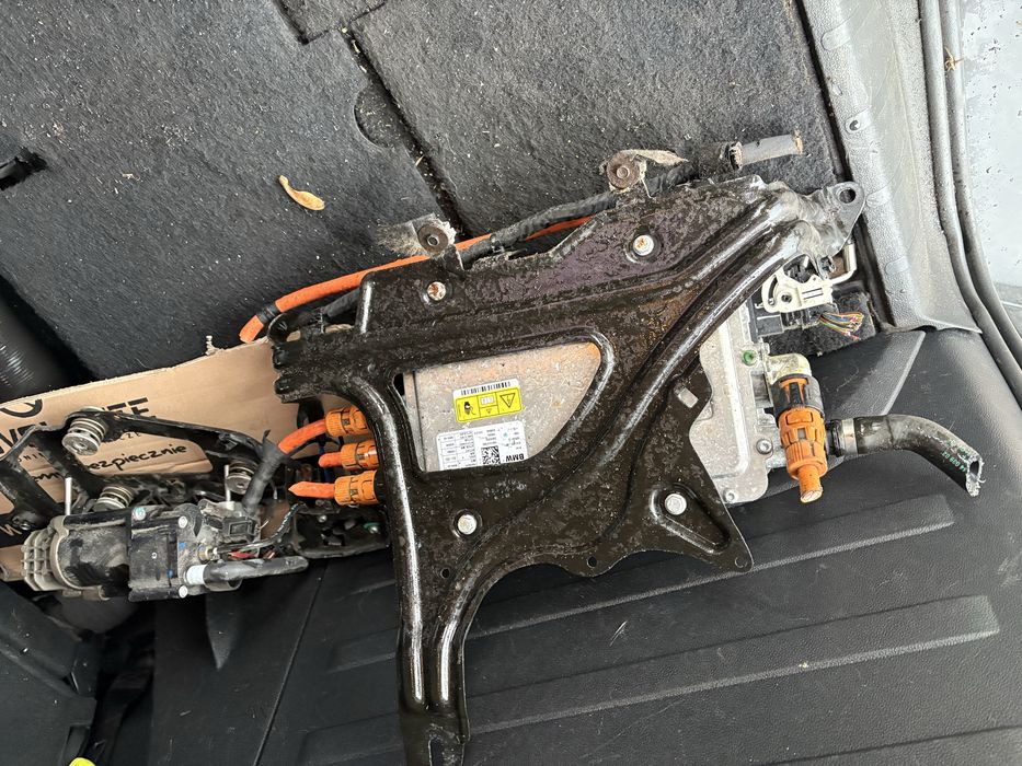Bmw x5 f15 40e inwerter