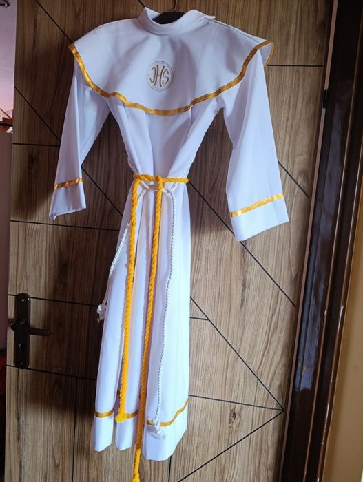 Alba komunijna chłopięca