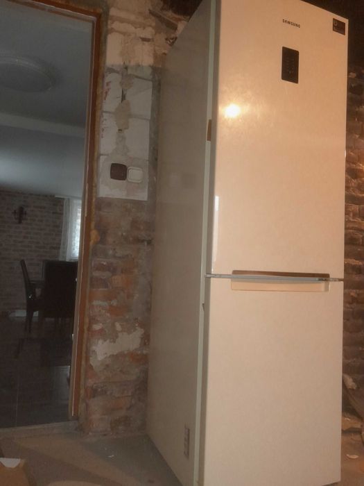 lodówka SAMSUNG  RB31FERNDEF  beżowa
