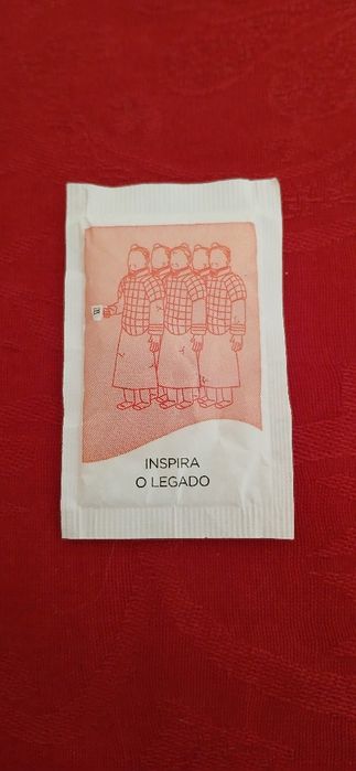 Pacote de açúcar Torrié- Inspira o legado