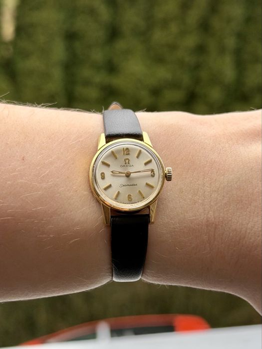 Damska Omega Seamaster z 1970 roku! CAL. 620. REF. 515.011/535.011