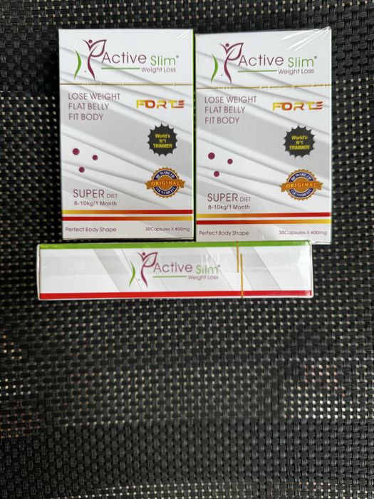 Active Slim Forte 30 капсул,  weight loss , схуднення, похудение
