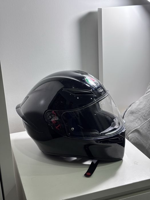 Capacete AGV Preto L // TROCO