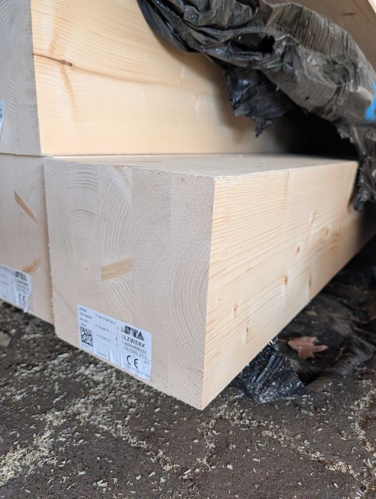 Drewno konstrukcyjne C24 KVH BSH deski boazeria elewacja taras krokwie