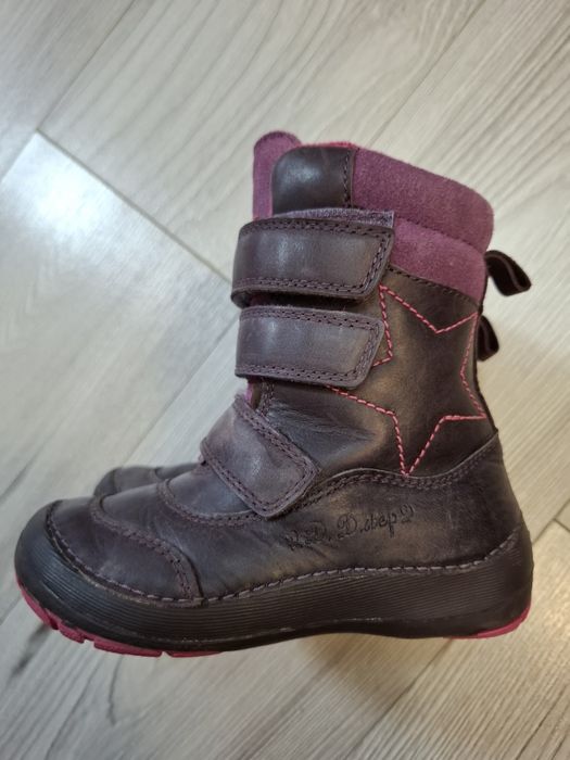 Дитячі зимові ботіночки Dd. Step