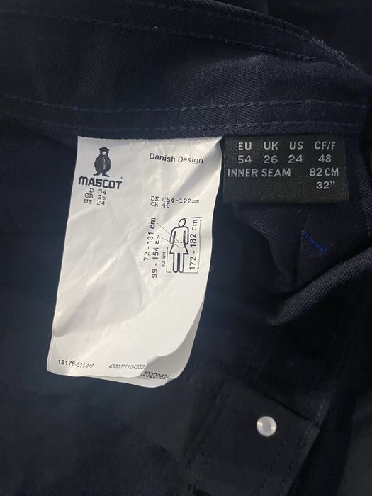 Mascot Spodnie  Accelerate