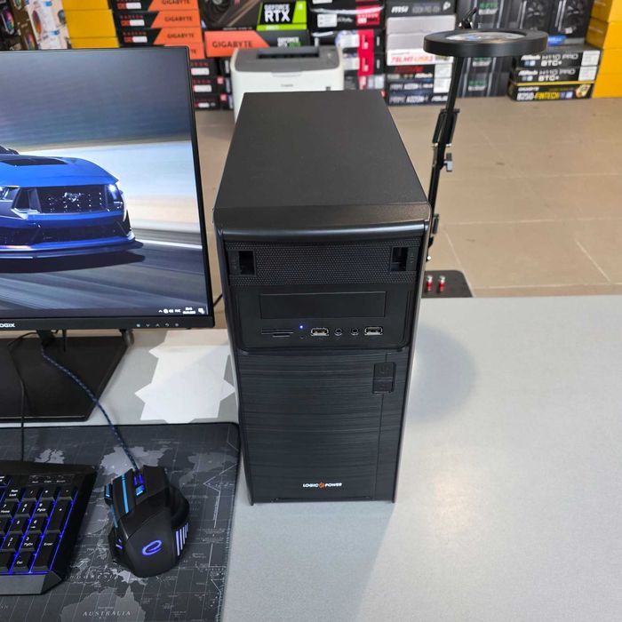 Ігровой Компютер ПК Intel Core i5, GTX 1050 Ti 4GB, 16GB DDR3, SSD+HDD