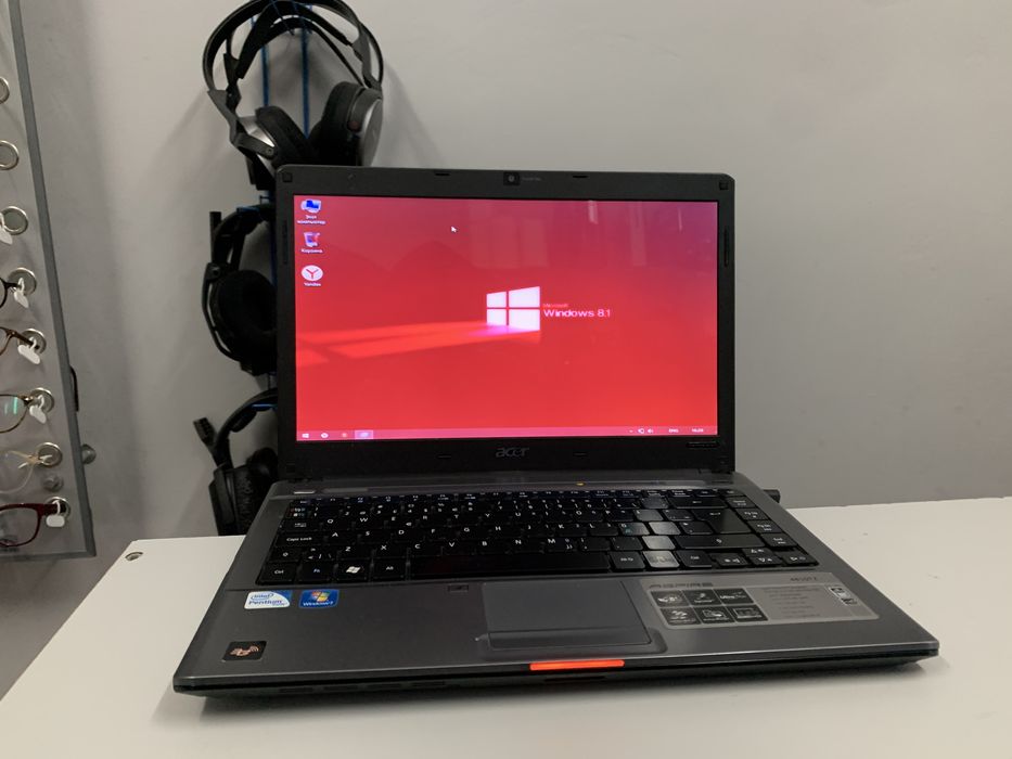 Ноутбук Acer Aspire 4810TZ