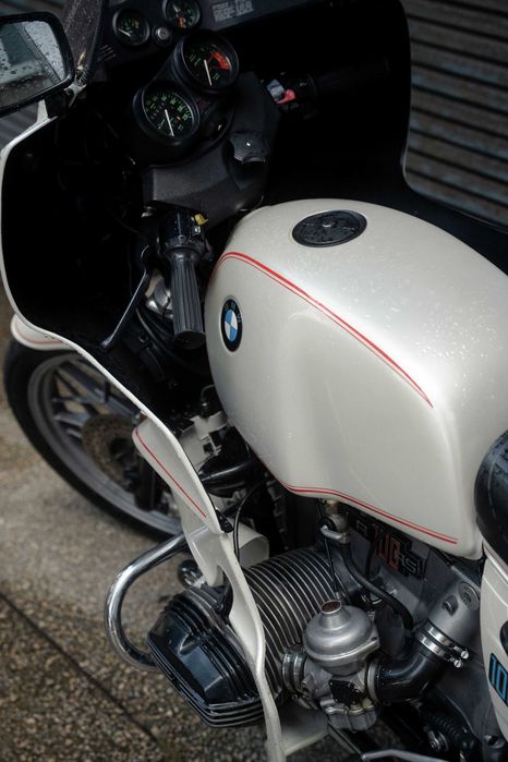 Moto BMW R100 RS - 1978