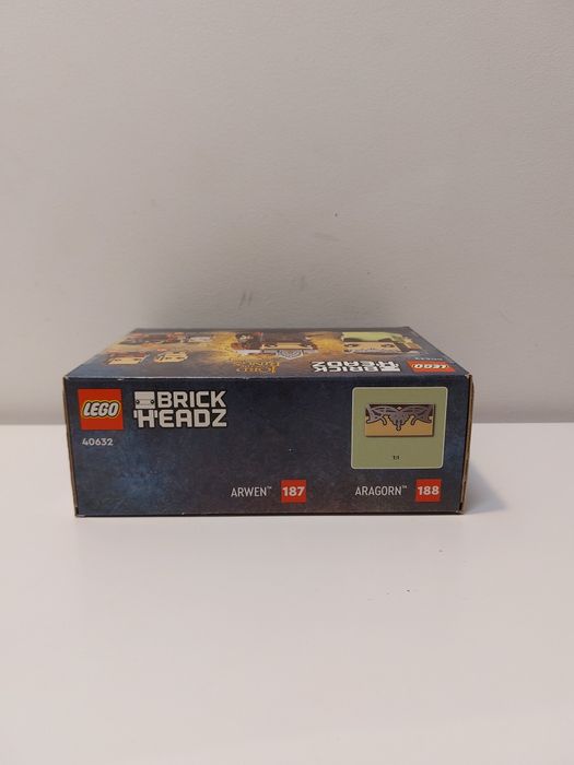 ENVIO GRATIS-LEGO 40632 Aragorn & Arwen (BrickHeadz)