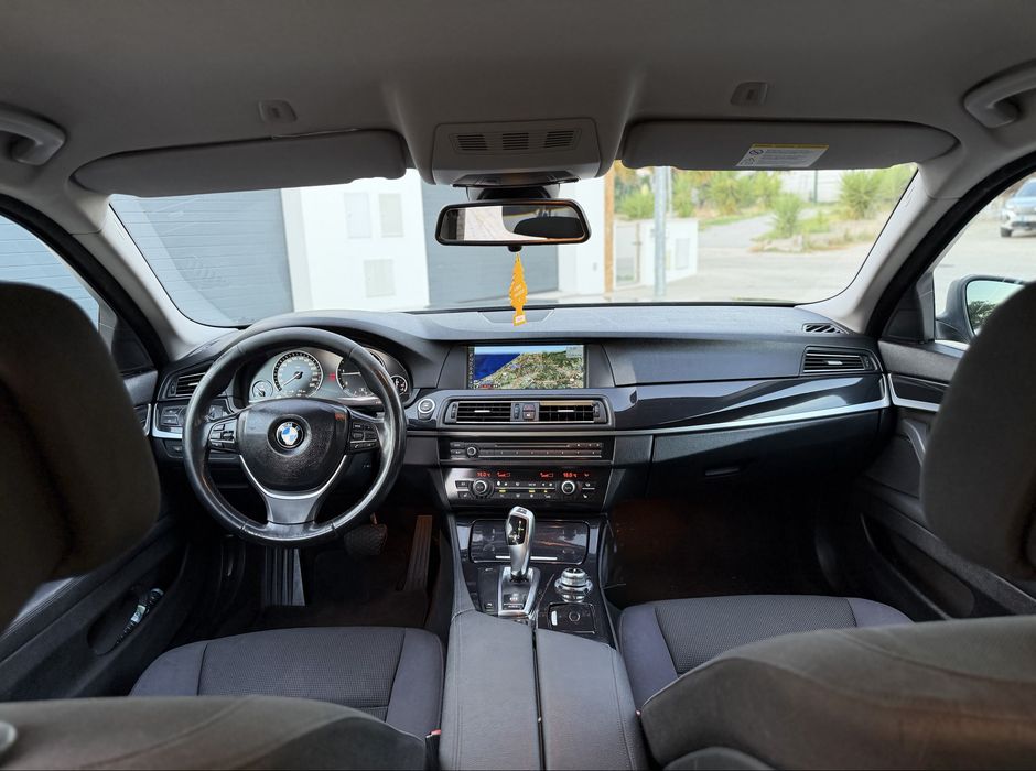 Bmw f11 520d 2.0d Caixa Automatica