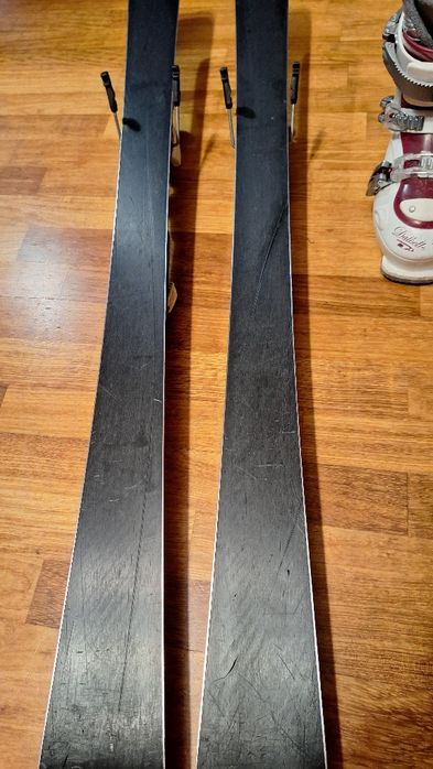 Narty dla dziewczynki Hello Kitty z butami