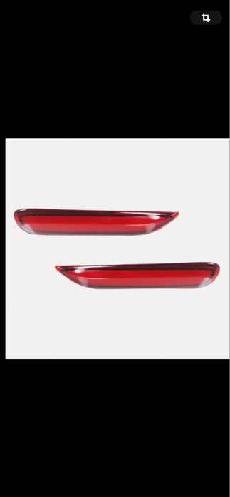 Габариты заднего бампера LED Nissan