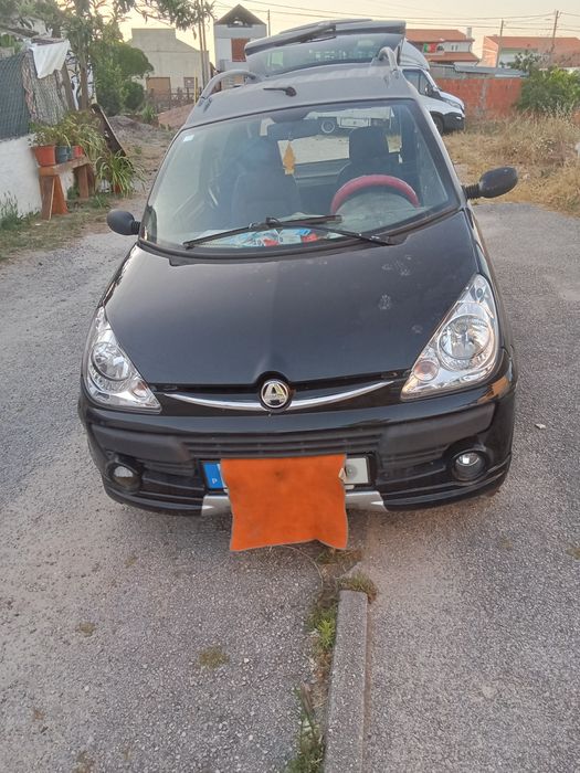 Vendo este Aixam papa reformas  porque já tirei a carta de condução e quero comprar um carro de 5 lugares