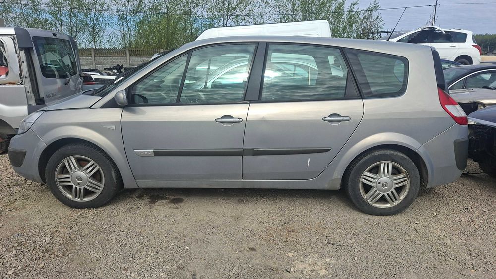 Części RENAULT GRAND SCENIC II 1.9 dCi TEA19 Licznik Hamulec 7-osób
