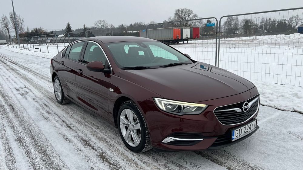 Opel Insignia Salon Polska/1.5 T 165KM automat/bezwypadkowy/LED/navi/klimatronik
