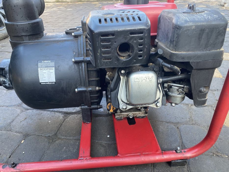 Мото помпа водяний насос