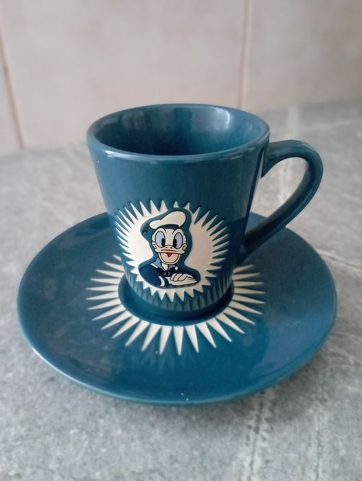 Кофейная пара Кавова пара для еспресо Дісней вінтаж 1968р