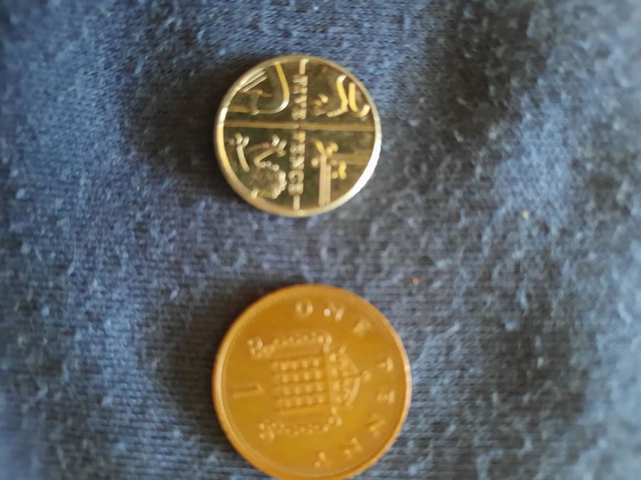 Монеты Великобритании.